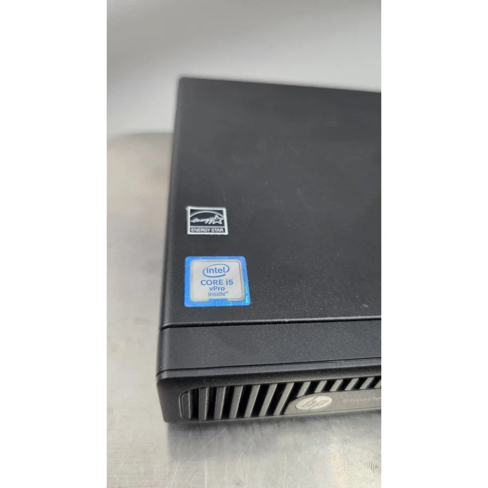 HP EliteDesk 800 G2 Desktop Mini PC, Intel Core i5 USB Type C, Windows  Pro...